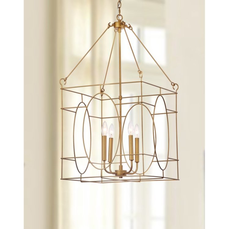 Ettinger+Candle-Style+Chandelier