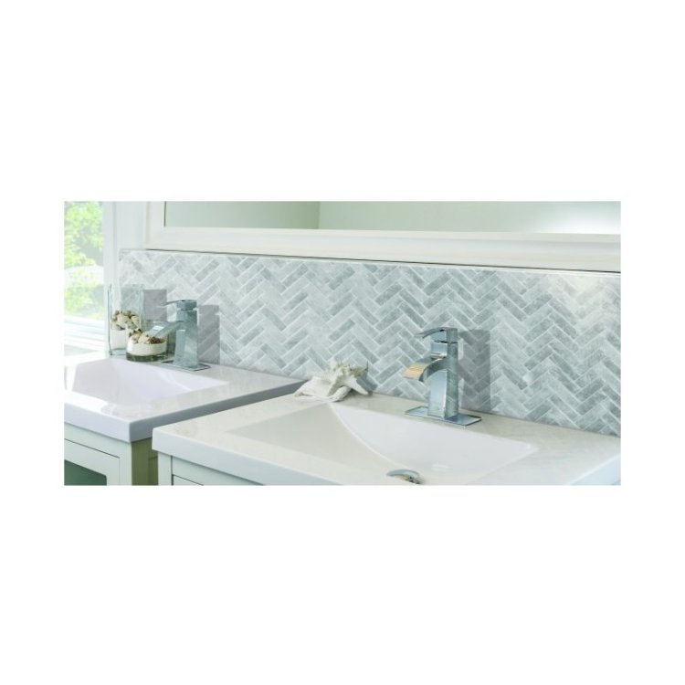 Mosaik+Cortina+Grigio+10.58_+x+9.72_+Peel+&amp;+Stick+Mosaic+Tile+in+Gray