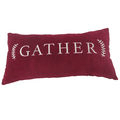 gather pillow